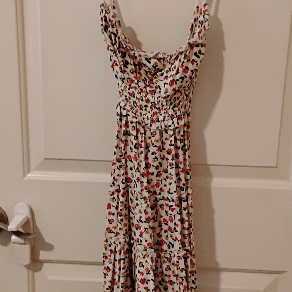 Floral Print Women's Dress